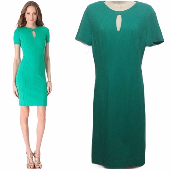 DVF Short Sleeve Kader Dress - Picture 1 of 9